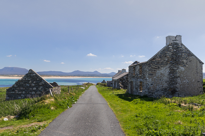 Abandoned Village Inishboffin